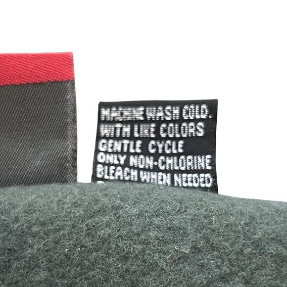 Prospirit Mens 2XL Pullover Green Thick Fleece Half Zip Outdoor Hiking Jacket - Picture 7 of 12